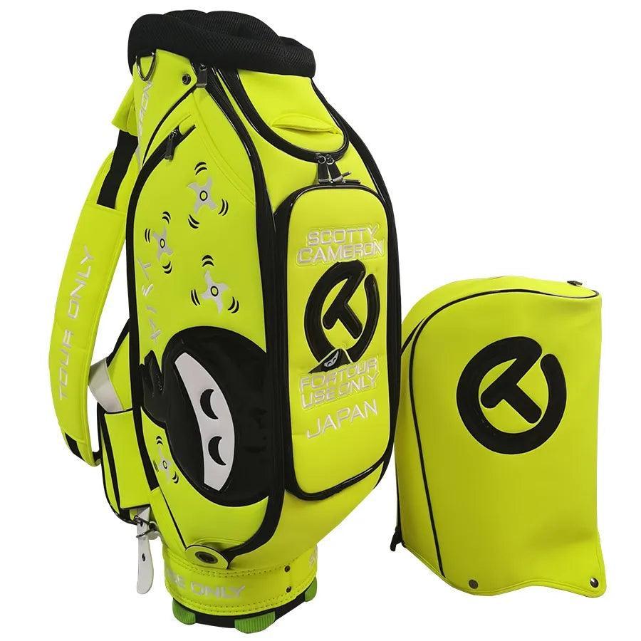 Tour Bag Eddie-mame Lime