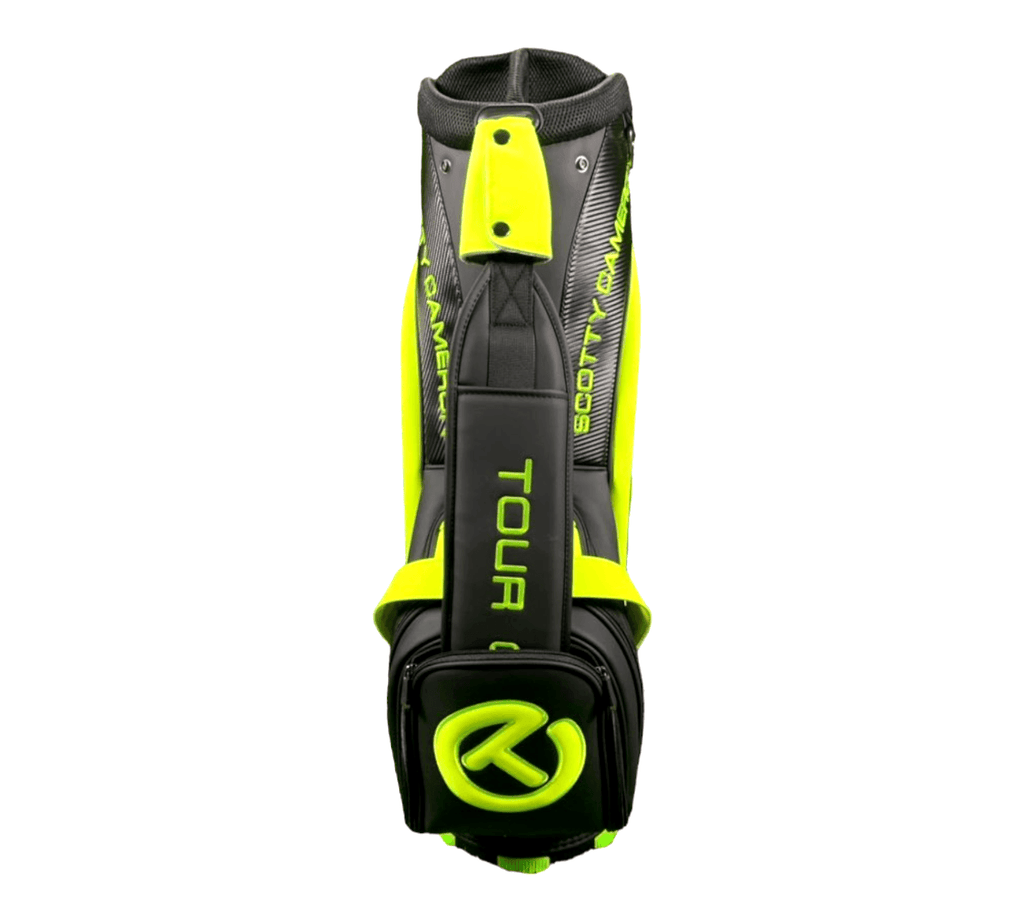 Tour Bag – Charcoal/Neon