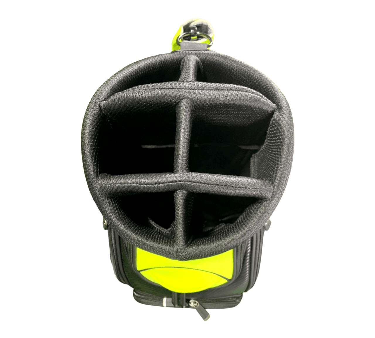 Tour Bag – Charcoal/Neon