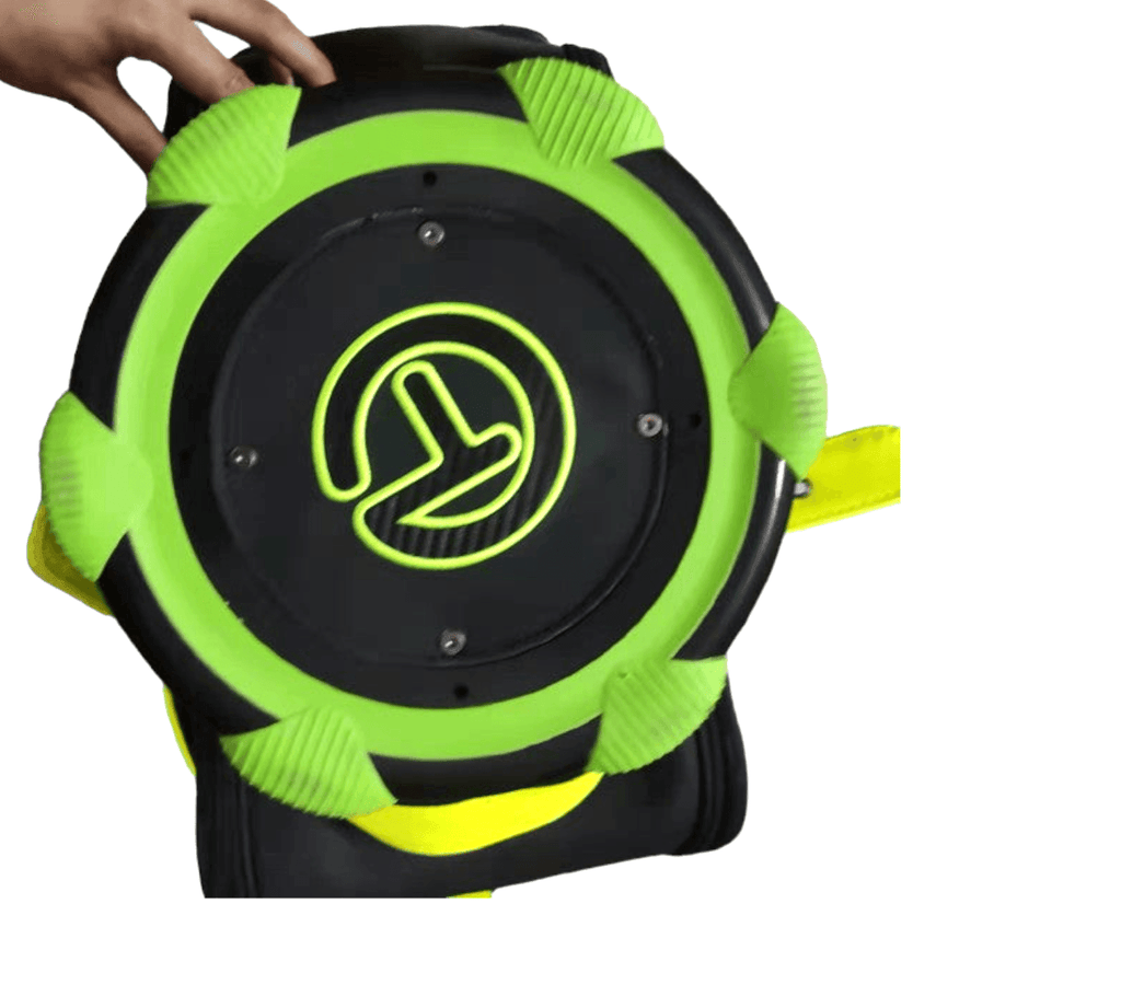 Tour Bag – Charcoal/Neon