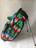 CINCO DE MAYO CIRCLE T 2016 MEXICAN BLANKET SERAPE STAND BAG
