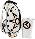 Circle T FTUO Golf Staff Tour Bag Tiffany Withe